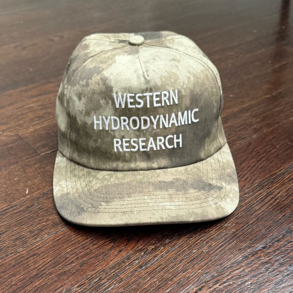Western Hydrodynamic Research Promo Hat